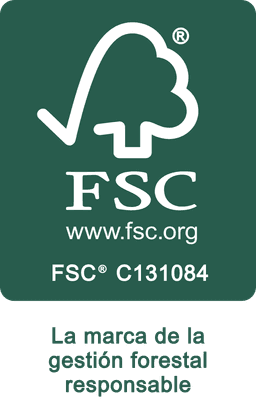 Certificado FSC C131084 — Gráficas Rey