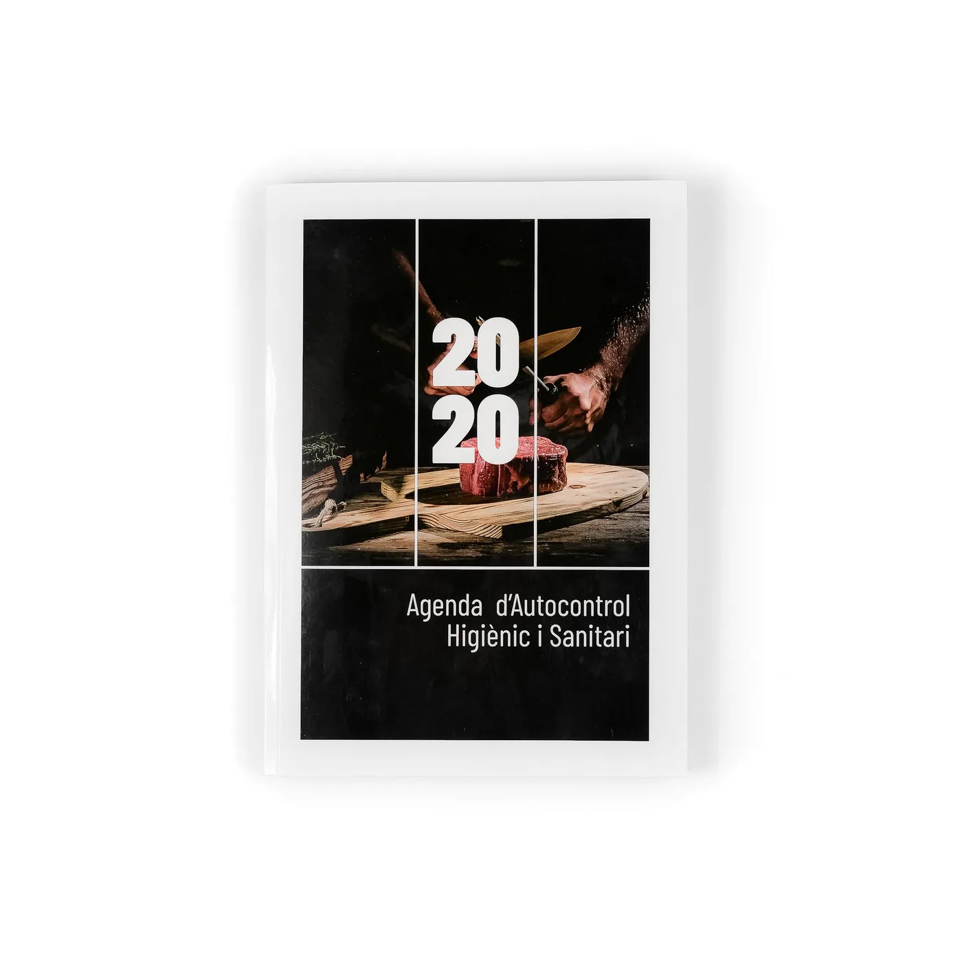 Agenda Rústica — Gráficas Rey